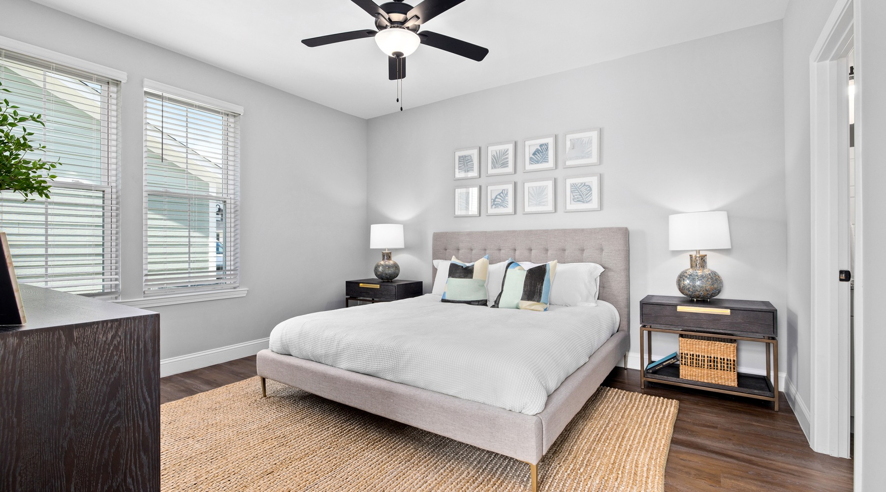 1, 2 & 3 Bedroom Homes